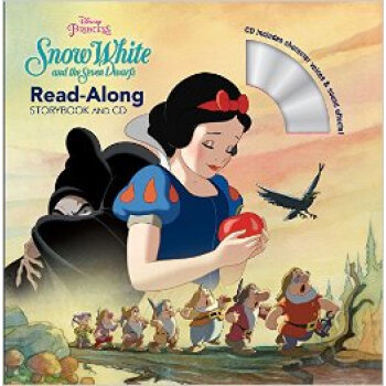 Snow White and the Seven Dwarfs (Read-Along Storybook and CD) 英文原版 [平装] [06--08] pdf epub mobi 电子书 下载
