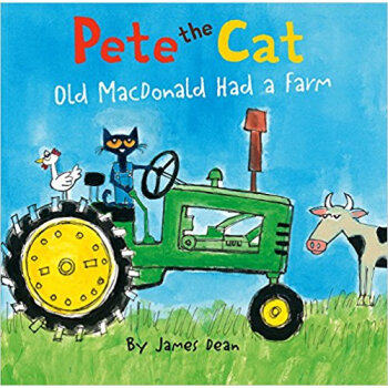 Pete the Cat: Old MacDonald Had a Farm Board Book皮特猫：老麦克唐纳有一间农场[纸板书] pdf epub mobi 电子书 下载