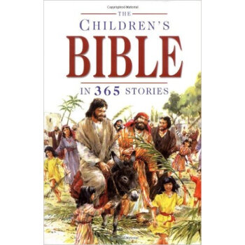 The Children's Bible in 365 Stories 英文原版 [精裝] [03--08] pdf epub mobi 電子書 下載
