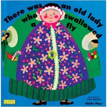 There Was an Old Lady Who Swallowed a Fly [平装] [02--06] pdf epub mobi 电子书 下载