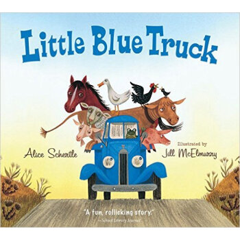 Little Blue Truck board book pdf epub mobi 电子书 下载