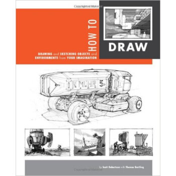 How to Draw: Drawing and Sketching Objects and E 英文原版 [平装] pdf epub mobi 下载