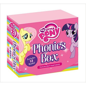 My Little Pony: Phonics Box [平装] pdf epub mobi 电子书 下载