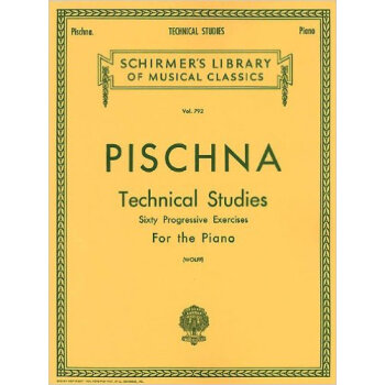 J Pischna: Technical Studies: Sixty Progressive [平装] pdf epub mobi 电子书 下载