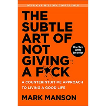The Subtle Art of Not Giving a F*ck A Counterin 英文原版 [平装] pdf epub mobi 电子书 下载