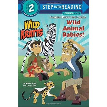 Wild Animal Babies! (Wild Kratts) [平装] [04--06] pdf epub mobi 电子书 下载
