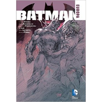 Batman: Europa [精装] pdf epub mobi 电子书 下载
