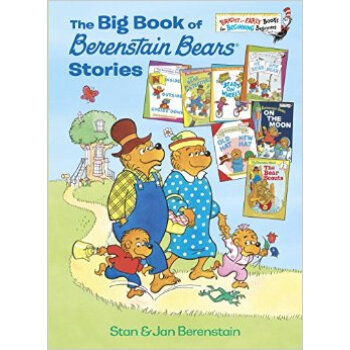 The Big Book of Berenstain Bears Stories [精裝] [03--07] pdf epub mobi 電子書 下載