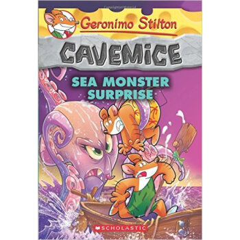 Sea Monster Surprise (Geronimo Stilton Cavemice #11)老鼠記者穴居鼠係列11：海洋怪物！ [7-10歲] pdf epub mobi 電子書 下載