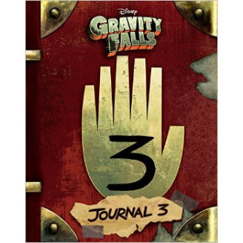 Gravity Falls: Journal 3 [精装] [08--12] pdf epub mobi 电子书 下载