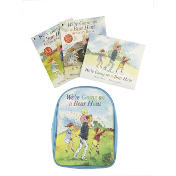 Bear Hunt Backpack and Book Set 我們一起去獵熊套裝 [平裝] pdf epub mobi 電子書 下載