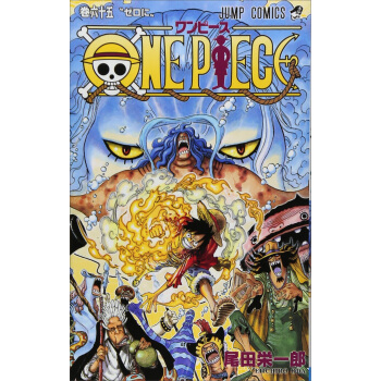 ＯＮＥ　ＰＩＥＣＥ　　65 海贼王 日文原版 pdf epub mobi 下载