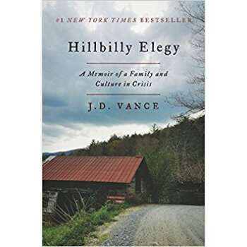 Hillbilly Elegy A Memoir of a Family and Cultur [精裝] pdf epub mobi 電子書 下載