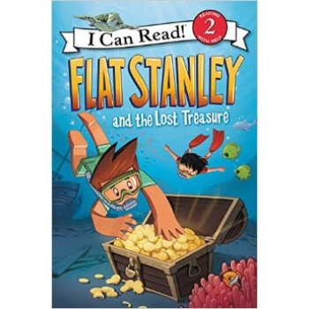 Flat Stanley and the Lost Treasure [平裝] [04--08] pdf epub mobi 電子書 下載