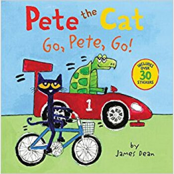 Pete the Cat: Go, Pete, Go! [平裝] [04--08] pdf epub mobi 電子書 下載