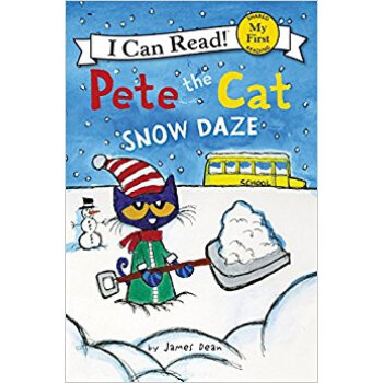 Pete the Cat: Snow Daze皮特猫：下雪天 英文原版 [平装] [04--08] pdf epub mobi 电子书 下载