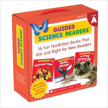 Guided Science Readers Parent Pack Level A; Fun pdf epub mobi 电子书 下载