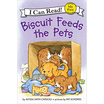 Biscuit Feeds the Pets餅乾狗喂寵物 英文原版 [平裝] pdf epub mobi 電子書 下載