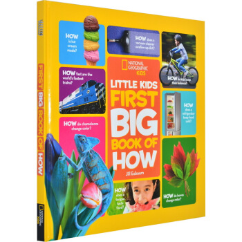 National Geographic Little Kids First Big Book of How 英文原版 [精装] [04--07] pdf epub mobi 电子书 下载