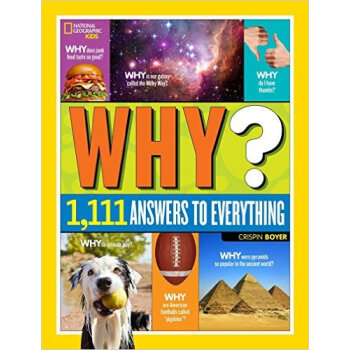 National Geographic Kids Why? Over 1，111 Answer 英文原版 [精裝] [08--12] pdf epub mobi 電子書 下載