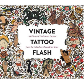 Vintage Tattoo Flash 100 Years of Traditional T 英文原版 [精裝] pdf epub mobi 電子書 下載