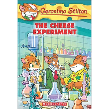 The Cheese Experiment (Geronimo Stilton #63) 老鼠記者：奶酪實驗（第63部） [9歲以上] pdf epub mobi 電子書 下載