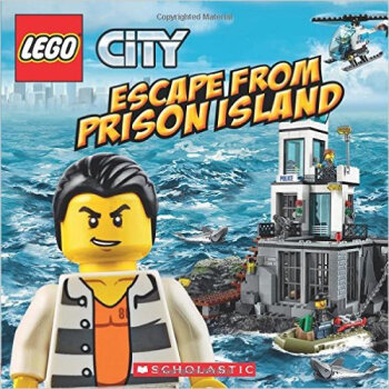 Escape From Prison Island (Lego City: 8X8) 英文原版 pdf epub mobi 電子書 下載