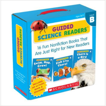 Guided Science Readers Parent Pack Level B; Fun pdf epub mobi 电子书 下载