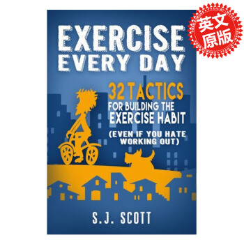 每天锻炼 英文原版 Exercise Every Day pdf epub mobi 电子书 下载