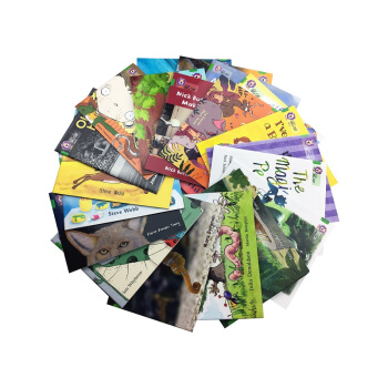 Collins 柯林斯大貓係列分級閱讀 綠色套裝 BIG CAT GREEN 全21冊 8-9歲 pdf epub mobi 電子書 下載