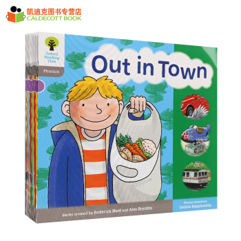 点读版牛津阅读树 Oxford Reading Tree L1阶自然拼读12册不含毛毛虫点读笔# pdf epub mobi 电子书 下载