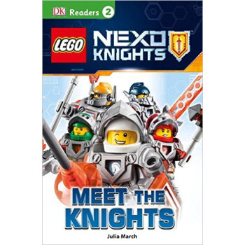 DK Readers L2: LEGO NEXO KNIGHTS: Meet the Knights 英文原版 [平装] [04--08] pdf epub mobi 电子书 下载