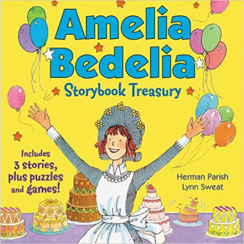 Amelia Bedelia Storybook Treasury #2 (Classic) [精装] [06--10] pdf epub mobi 电子书 下载