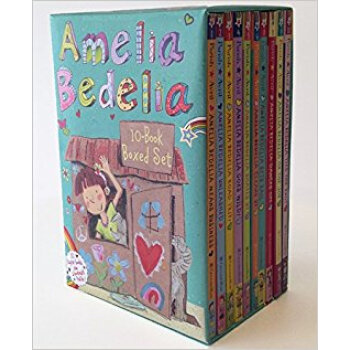 Amelia Bedelia Chapter Book 10-Book Box Set 英文原版 [平装] [06--10] pdf epub mobi 电子书 下载