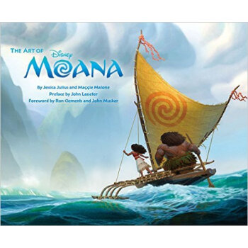 The Art of Moana 海洋奇緣藝術設定集 英文原版 pdf epub mobi 電子書 下載