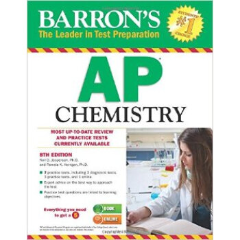 Barron's AP Chemistry [平裝] pdf epub mobi 電子書 下載