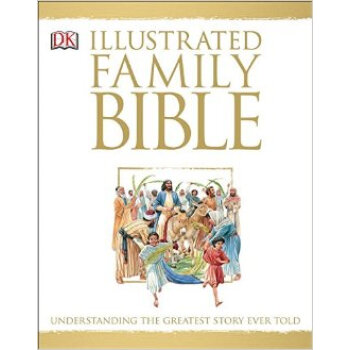 The Illustrated Family Bible 英文原版 pdf epub mobi 电子书 下载