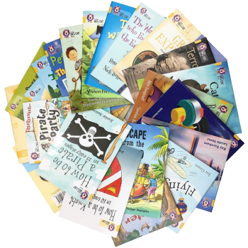 柯林斯大猫系列金色套装 Collins big cat gold 22册儿童分级阅读 pdf epub mobi 电子书 下载