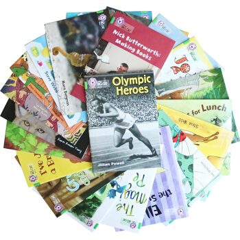 柯林斯大貓係列綠色套裝Collins big cat Green 21冊兒童分級讀物 pdf epub mobi 電子書 下載