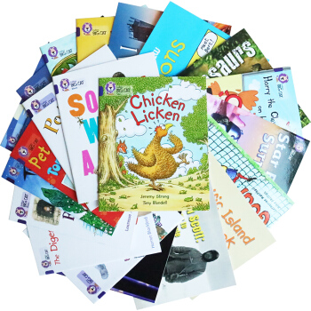 柯林斯大猫系列紫色套装Collins big cat Purple21册儿童分级阅读 pdf epub mobi 电子书 下载