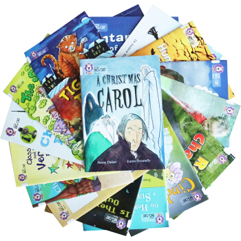 柯林斯大貓係列白色套裝 Collins big cat White17冊兒童分級讀物 pdf epub mobi 電子書 下載