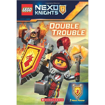 Double Trouble (LEGO NEXO Knights: Chapter Book) pdf epub mobi 电子书 下载