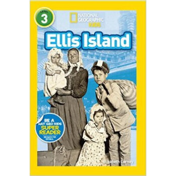 National Geographic Readers: Ellis Island [平裝] [06--09]