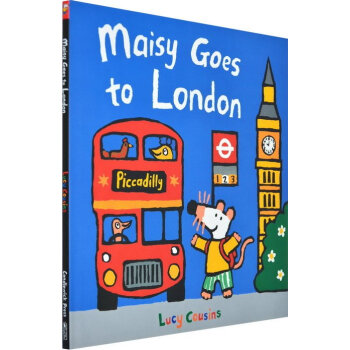 Maisy Goes to London 小鼠波波去伦敦 [精装] [02--05] pdf epub mobi 电子书 下载