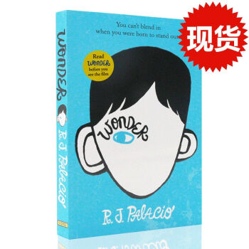 英文原版小說Wonder 書 奇跡男孩 R.J. Palacio 青春勵誌 紐約時報暢銷 pdf epub mobi 電子書 下載