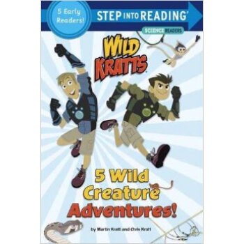 5 Wild Creature Adventures! (Wild Kratts) [平裝] [04--06] pdf epub mobi 電子書 下載