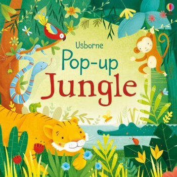 Jungle 立体书：丛林 Usborne英文原版 [平装] pdf epub mobi 电子书 下载