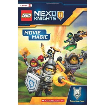 Movie Magic (LEGO NEXO Knights: Reader) 英文原版 pdf epub mobi 电子书 下载