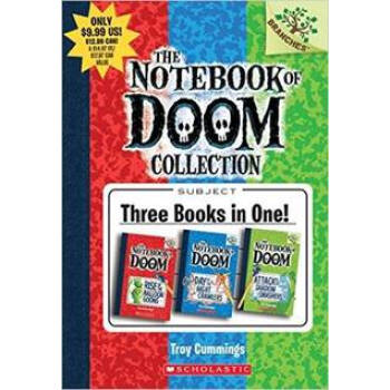 The Notebook of Doom: A Branches Collection, Book 1-3 學樂橋梁書大樹係列之毀滅日記閤輯1-3冊 [平裝] [6-8歲] pdf epub mobi 電子書 下載