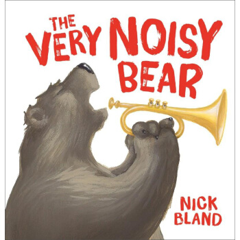 The Very Noisy Bear (Book+Audio CD Set) 好吵的熊（書+CD） [3-8歲] pdf epub mobi 電子書 下載
